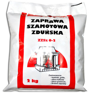 Zaprawa szamotowa  2kg